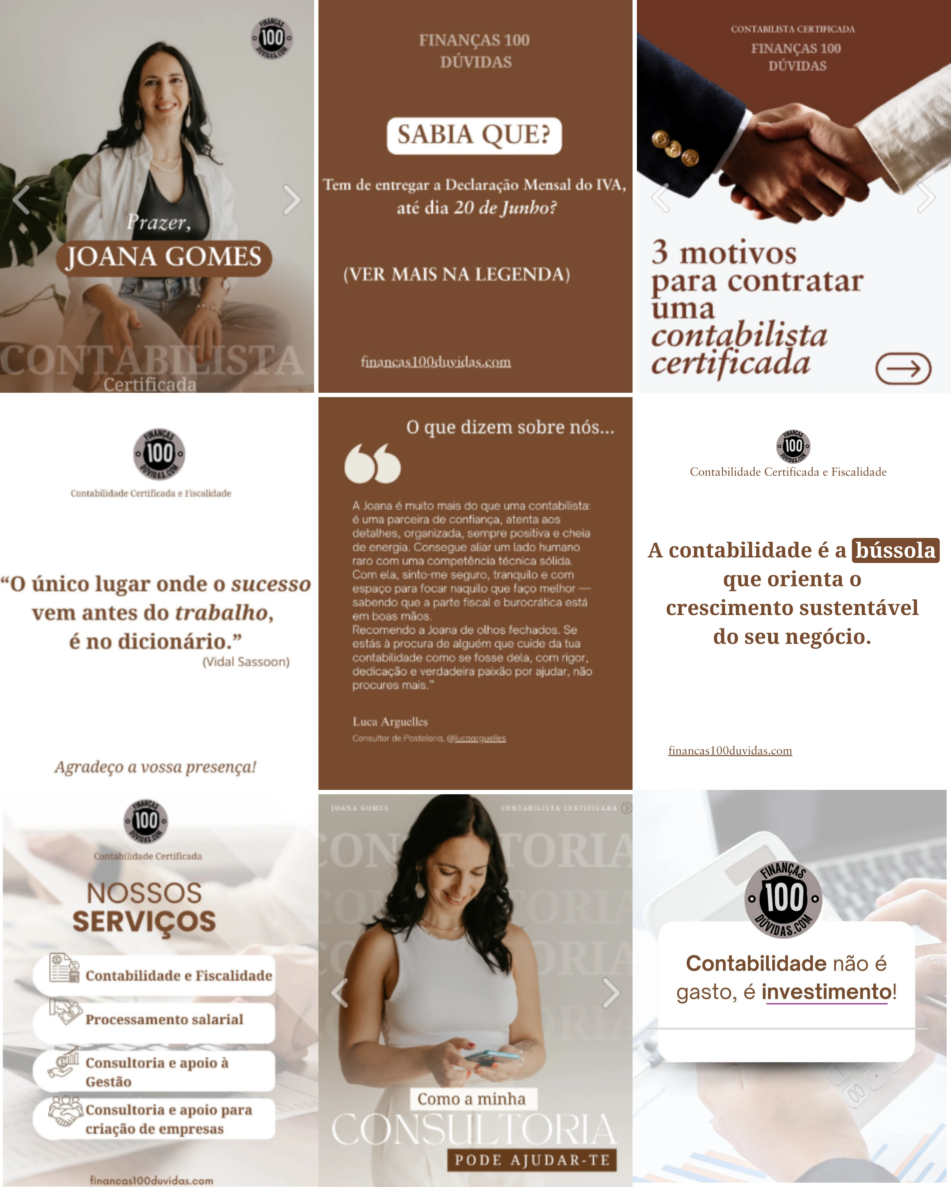 Joana Gomes - Branding